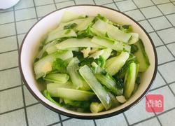 清炒小白菜的做法图解6