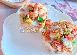金枪鱼吐司蔬菜杯‖春游必备