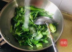 蒜蓉春菜的做法图解5