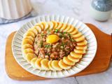 山药蒸肉末