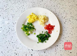 榨菜肉末蒸豆腐的做法图解4