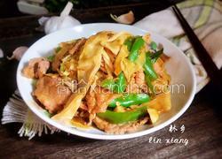 豆腐皮炒瘦肉