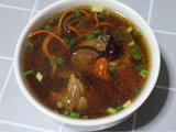 茶树菇老鸭汤