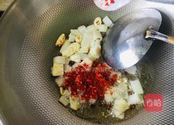 土豆番茄酱蒿籽面的做法图解3