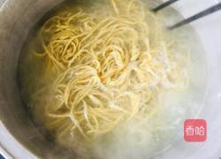 土豆番茄酱蒿籽面的做法图解8