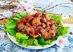孜然肉片（家庭烤肉）