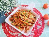 香辣孜然杏鲍菇的做法[图]
