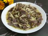 笋丝炒鸭肫