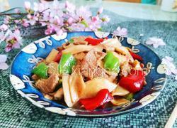 杏鲍菇炒肉片