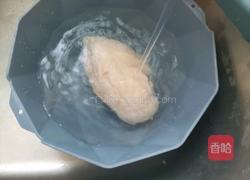 凉拌鸡丝（少油少盐低脂低卡）的做法图解3