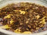 高档调味品菌油做法 拌菜拌面吃太鲜了
