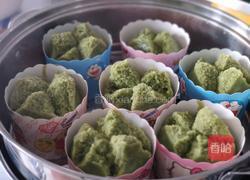 潮汕朴籽粿（潮汕版抹茶蛋糕）的做法图解12