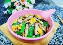 香菇炒鸡蛋