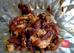 蒜苔炒肉丝的做法图解2
