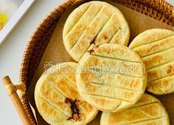 【减脂推荐】0油糖免发面的山药豆沙饼