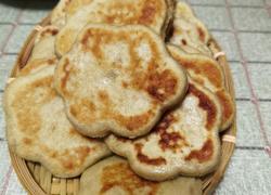莜麦面山药小饼