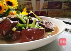 蒜香芹菜猪血的做法图解14