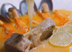 家庭版冬阴功牛肉粉