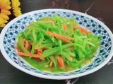 炒莴笋丝