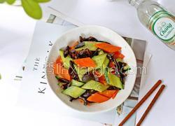 黄瓜炒木耳