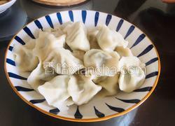 家庭版荠菜饺子
