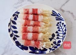 金针菇肥牛卷的做法图解5