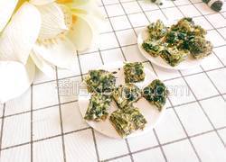 无盐版紫菜鸡蛋饼