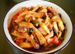 西红柿炒茄子