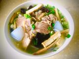 牛肉烩凉粉