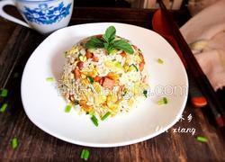家常五彩炒饭
