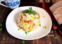 家常五彩炒饭