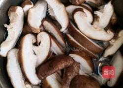 香菇油菜的做法图解2