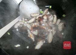 香菇油菜的做法图解8