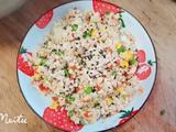 炒豆腐（减肥时期的炒饭）的做法[图]
