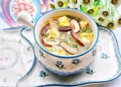 冬瓜香菇鸡蛋汤