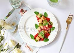 鸡胸肉炒辣椒