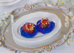 琉璃草莓果冻