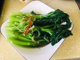 白灼菜心