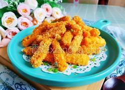 香酥山药薯条