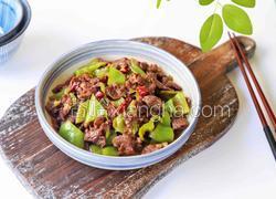 青椒炒牛肉