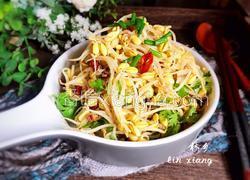 干煸黄豆芽