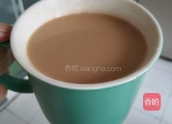 懒人自制焦糖奶茶的做法图解11