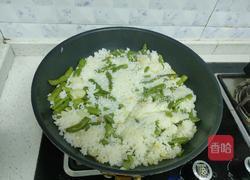 豆角焖饭的做法图解13
