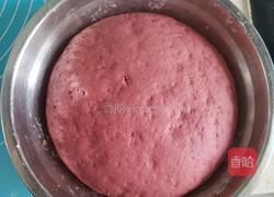 玫瑰花馒头的做法图解4