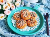 红薯芝麻饼