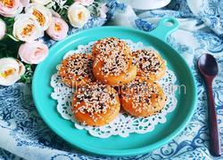 红薯芝麻饼
