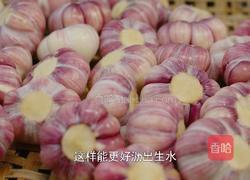 传统江浙沪小吃糖蒜做法 5月下旬的新蒜最适合这样做的做法图解3