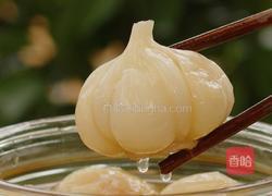 传统江浙沪小吃糖蒜做法 5月下旬的新蒜最适合这样做的做法图解9