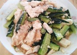 麻汁～黄瓜～豆腐