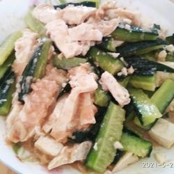 麻汁～黄瓜～豆腐的做法[图]
